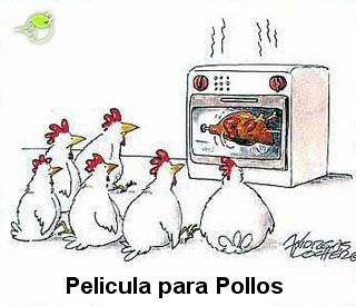 Una pelicula para pollos