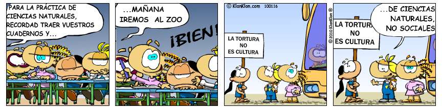 La tortura no es cultura