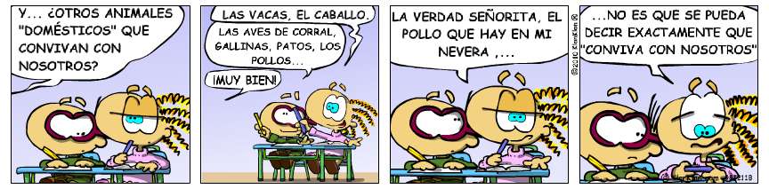 Curioso concepto de convivencia.